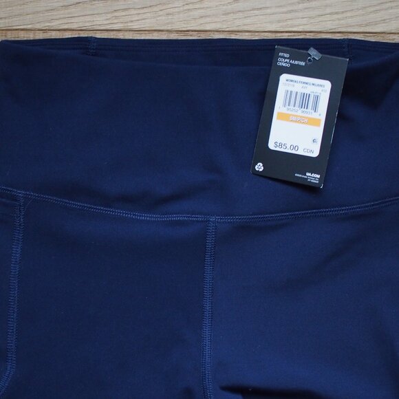 Under Armour | NWT Navy Blue Fitted Leggings - Picture 3 of 5